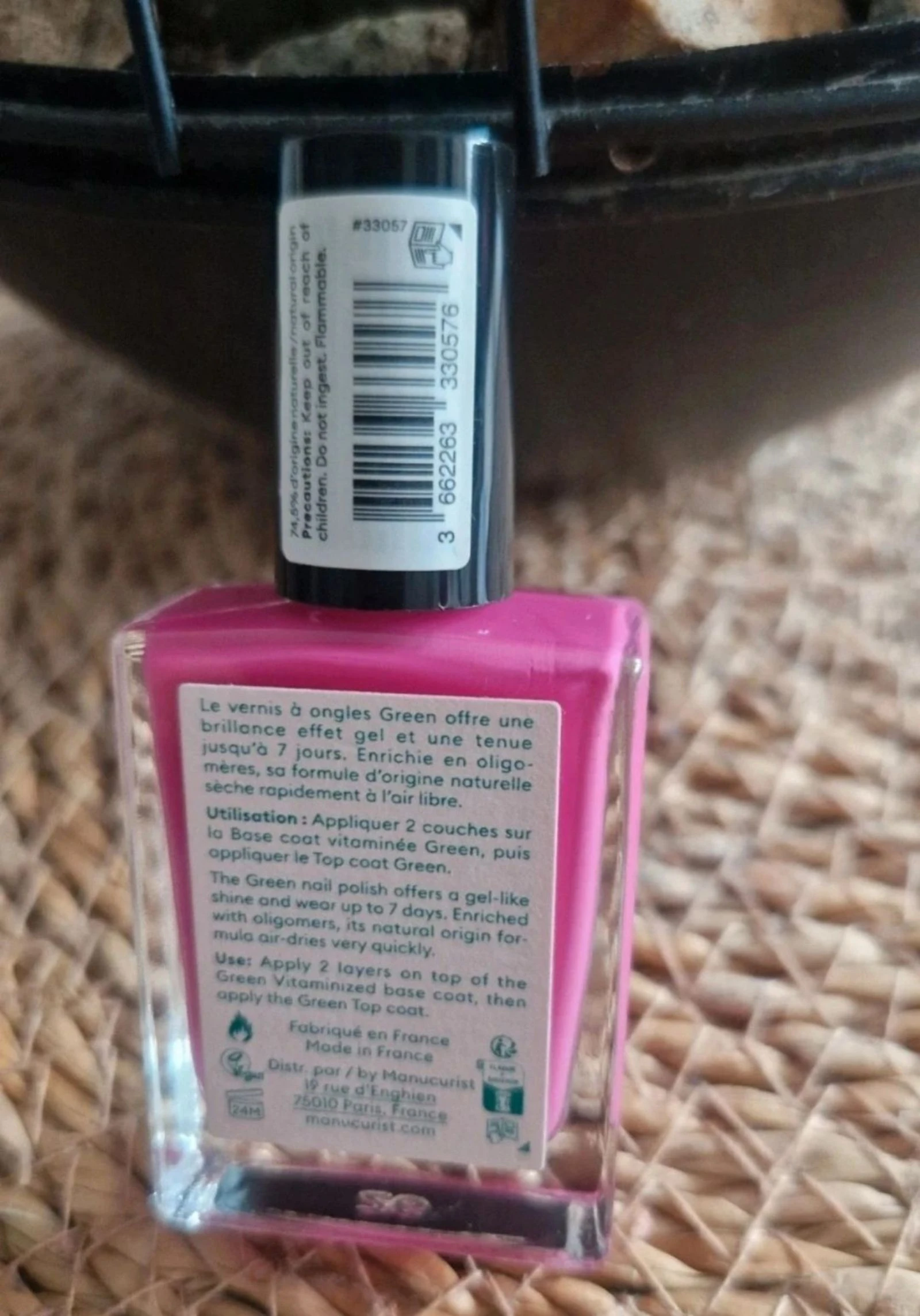 ✨ Green Manucurist Petula Nail Polish 15 ml ✨ – photo 4